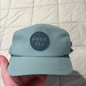 Blue Free Fly Cap